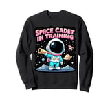 Amateur Astronomers and Telescope Enthusiasts Stargazers Sweatshirt