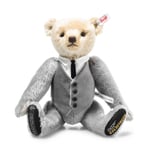 Steiff 007637 James Bond Jointed Goldfinger Musical Teddy Bear Limited Edition