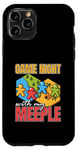 iPhone 11 Pro Board Game Lover Tabletop Game Night With My Meeple Case