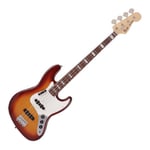 Fender Made In Japan Limited International Colour Jazz Bass, Rosewood