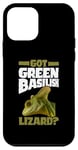 iPhone 12 mini Got Green Basilisk Lizard? Herpetologist Wildlife Zoology Case