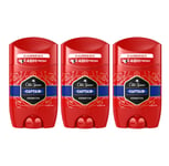 Old Spice Captain Deodorant Stick Alu-Free 50ml 3, 6 Pack