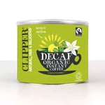 Clipper Fairtrade Organic Decaf Instant Coffee 500g