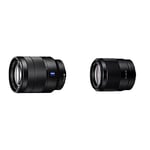 Sony SEL2470Z E Mount - Full Frame Vario T 24-70 mm F4.0 Zeiss Zoom Lens & SEL35F18F FE 35mm F1.8 large-aperture wide-angle prime lens