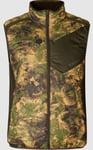 Härkila Heat camo waistcoat AXIS MSPForest