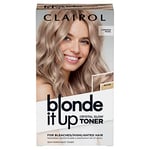 Clairol Blonde It Up Crystal Glow Toner Kit - Luminous Pearl