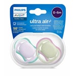 Tutti Philips Avent SCF085/24, 2 kpl, 0-6kk, pinkki/vihreä