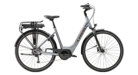 Velo de ville electrique trek verve  1 lowstep shimano tourney altus 8v 500 wh gris 2023