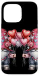 iPhone 14 Pro Max Love Valentines Day Accessories For Her And Him Funny Gnome Case