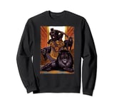 Marvel Black Panther King In the Lion's Den Sweatshirt