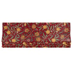 William Morris Fruit Velvet Madder/Bayleaf Hissgardin