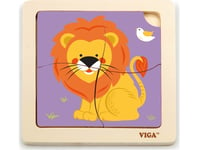 Viga Viga 51316 Pussel På En Platta - Lion