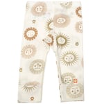 Katvig Mönstrade Baby-leggings Naturvit |  | 68 cm