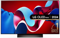 LG OLED55C46LA 2024 55" 4K/120HZ OLED EVO SMART TV -  5 YEAR WARRANTY