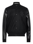 J. Lindeberg Vince Varsity Jacket Svart