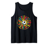 Soccer Ball Splash Tees, Kids Spotty Dots, Football Fan Tank Top