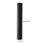 40W Tv Speaker Bt 5.0 Wall Mountable Desktop Long Speaker With Remote Control Fo