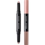 Bobbi Brown Meikit Silmät Long Wear Cream Shadow Stick Duo Pink Mercury / Nude Beach​ 1,6 g ()