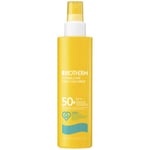 Protections solaires Biotherm  Sun Waterlover Sun Milk Spf50