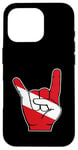 Coque pour iPhone 16 Pro Accessoires de plongée sous-marine Drapeau de plongée Rock On Funny Scuba Diving