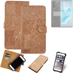 FOR Vivo V29 SMARTPHONE CASE COVER WALLETCASE CORK