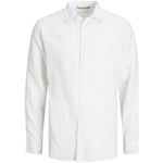 Chemise Jack & Jones  12225707 LAYNE-BRIGHT WHITE