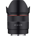 Rokinon AF 35mm F1.8 Auto Focus Full Frame Lens for Sony E