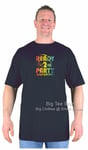 Big Mens BTS Party Phones T-Shirt 2XL 3XL 4XL 5XL 6XL 7XL 8XL Many Colours