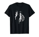 The Smiths Morrissey And Johnny Marr Live By Stephen Wright T-Shirt