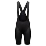 GORE WEAR Women's Liner Bib Shorts, Fernflow, Padded Cycling Shorts with Straps, Breathable, With Seat Pad, Black, 40