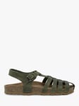 Celtic & Co. Leather Fisherman Sandals