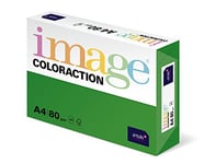 IMAGE Antalis ColorAction Ramette 500 feuilles papier couleur pour Imprimante jet d'encre/laser/Copieur 80g A4 Dublin/Vert mousse