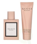 Gucci Bloom Giftset 100 ml Edp Spray 50ml/Body Lotion 50ml