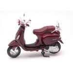 VESPA LXV 2013 AMARANT METALLIC 1:18 Maisto Moto Die Cast Modellino