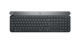 Logitech Craft Advanced with Creative Input Dial - tastatur - AZERTY - Belgisk Inn-enhet