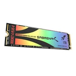 1TB Sabrent Rocket 4 Plus G Gaming M.2 (2280) PCIe 4.0 (x4) NVMe SSD, 7300MB/s R