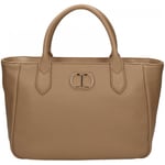 Sac Twin Set  Borsa Tote Mid Light Taupe Beige 232TB7212