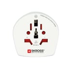 Adaptateur de courant Skross 1500225-e International United Kingdom