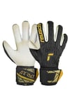 Reusch Attrakt Freegel Gold X GluePrint Finger Support Gants de Gardien de But pour Adultes avec évolution Coupe négative et Protection des Doigts, 10,5