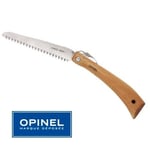 Scie fermante - OPINEL - N° 18 - Lame de 18 cm - Acier carbone - Hêtre vernis naturel