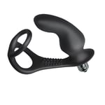 Rocks Off Zen Pro Prostate Massager Mens Butt Plug Cock Ring Strap Anal Vibrator