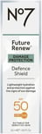 No7 Future Renew | Defence Shield & SPF50 | For sensitive Skin | 50ml