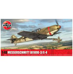 Airfix A05120C Messerschmitt Bf109E-3/E-4 1:48 Scale Kit