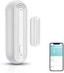 WiFi door window sensor with SOS alarm:Smart Door Alarm Sensor with App Alerts