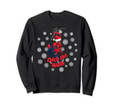 Marvel Spider-Man Holiday Deck the Walls Christmas Sweatshirt