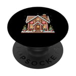 Gingerbread Cookies Christmas Baking Gingerbread House PopSockets Adhesive PopGrip