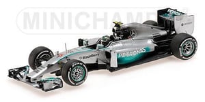 1:43 Minichamps Mercedes Amg Petronas F1 W05 Nico Rosberg 2014 410140006 Modelli
