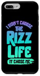 Coque pour iPhone 7 Plus/8 Plus The Rizz Life - Jeu amusant Alpha Gen Z Slang Rizz