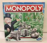 Monopoly Classic Original Property Dealing Family Board Game Hasbro NEW & SEALED