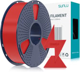 Filament PLA Haute Vitesse1.75 mm,Filament PLA pour Imprimante 3D rapide,Conçu pour l'impression à Grande Vitesse,HS-PLA Filament,Précision Dimensionnelle +/- 0.02 mm,1KG Rouge(Q537)